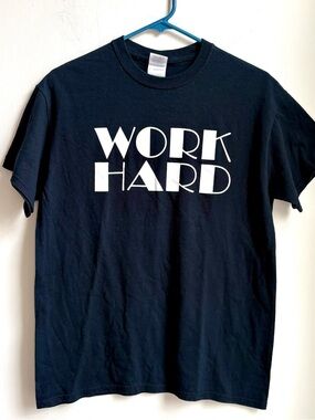 Work hard Graduate Graduated Tee Gift idea Black Graduates T-shirt